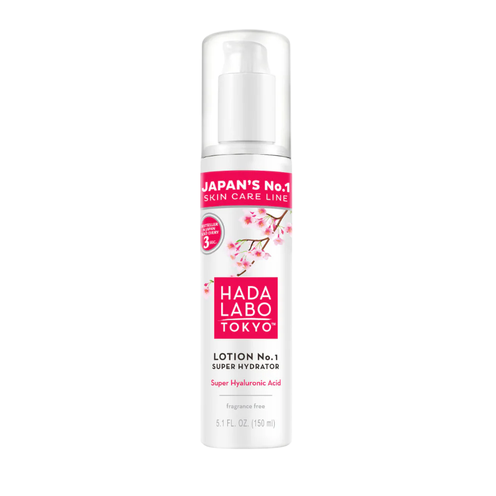 Hada Labo Tokyo Hada Labo Tokyo, N°1, Hyaluronsäure, Hydratisierend, Lotion, Gesicht, 150 ml Regular