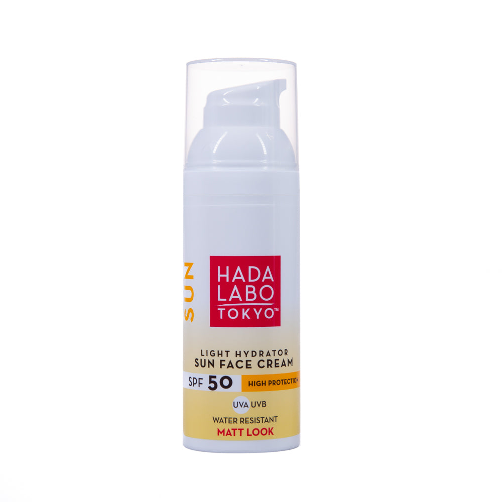 Hada Labo Tokyo Hyaluronsäure Sonnencreme SPF 50 – Intensive Feuchtigkeitsversorgung für das Gesicht