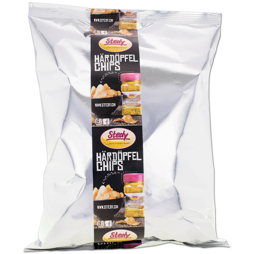 Stedy HärdöpfelGwürz Chips 120g Grosspack