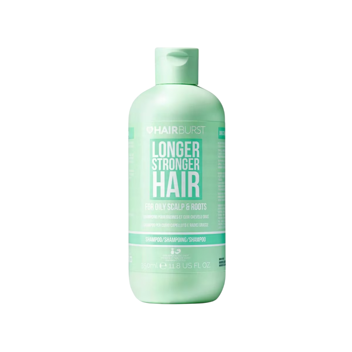 Hairburst Hairburst, Longer Stonger, Haarshampoo, Cleansing & Purifying, 350 ml Regular