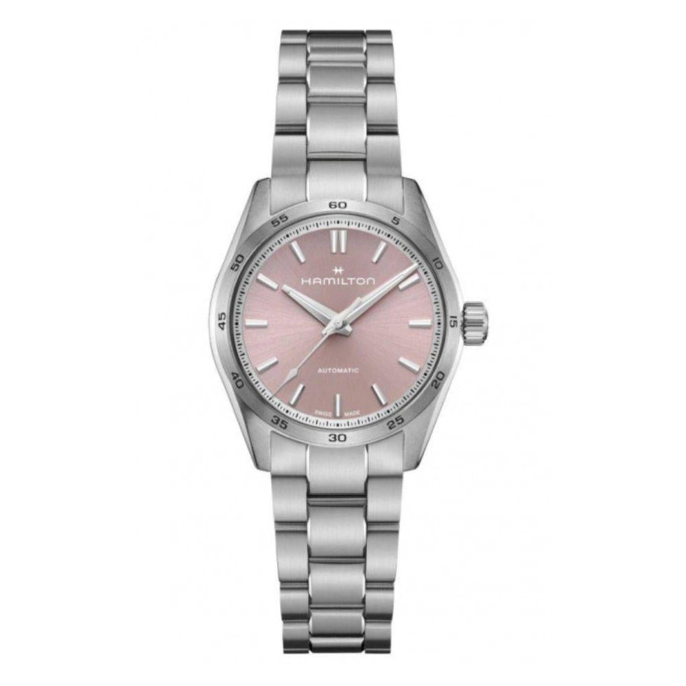 HAMILTON JAZZMASTER - PINK H32301171 Only Time Armbanduhr 32 mm Rosa ansicht-3