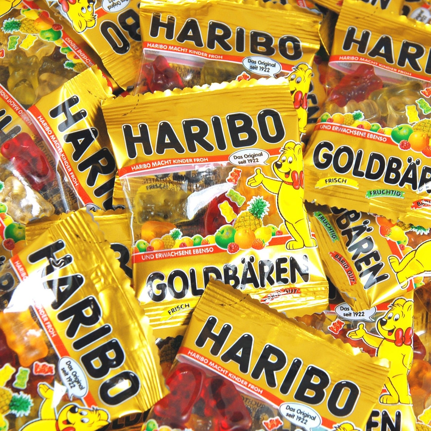Haribo Goldbären Minis 100x10g - Candyshop.ch