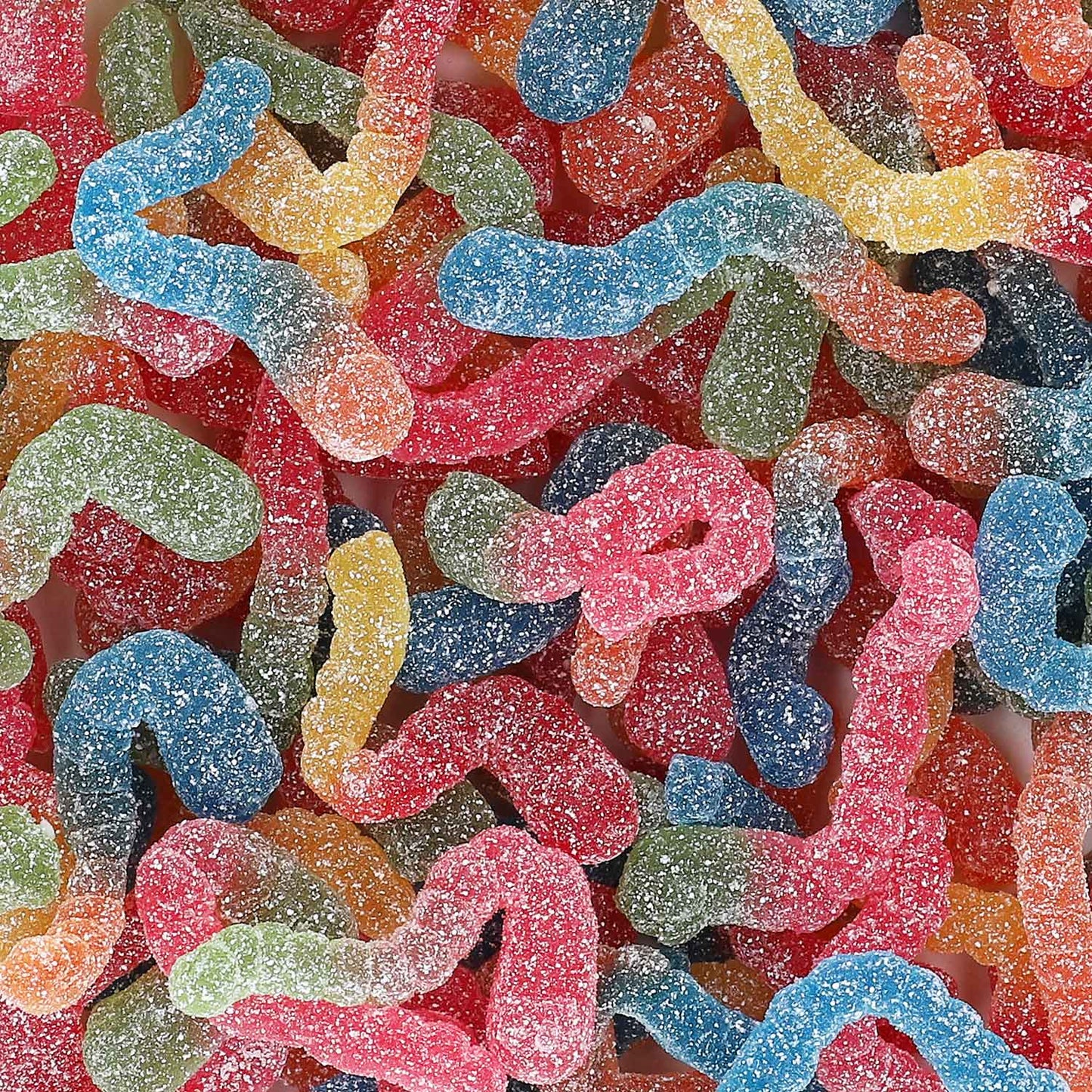 Haribo Super Wummis sauer vegan 150er Saure Fruchtgummi Würmer - Candyshop.ch