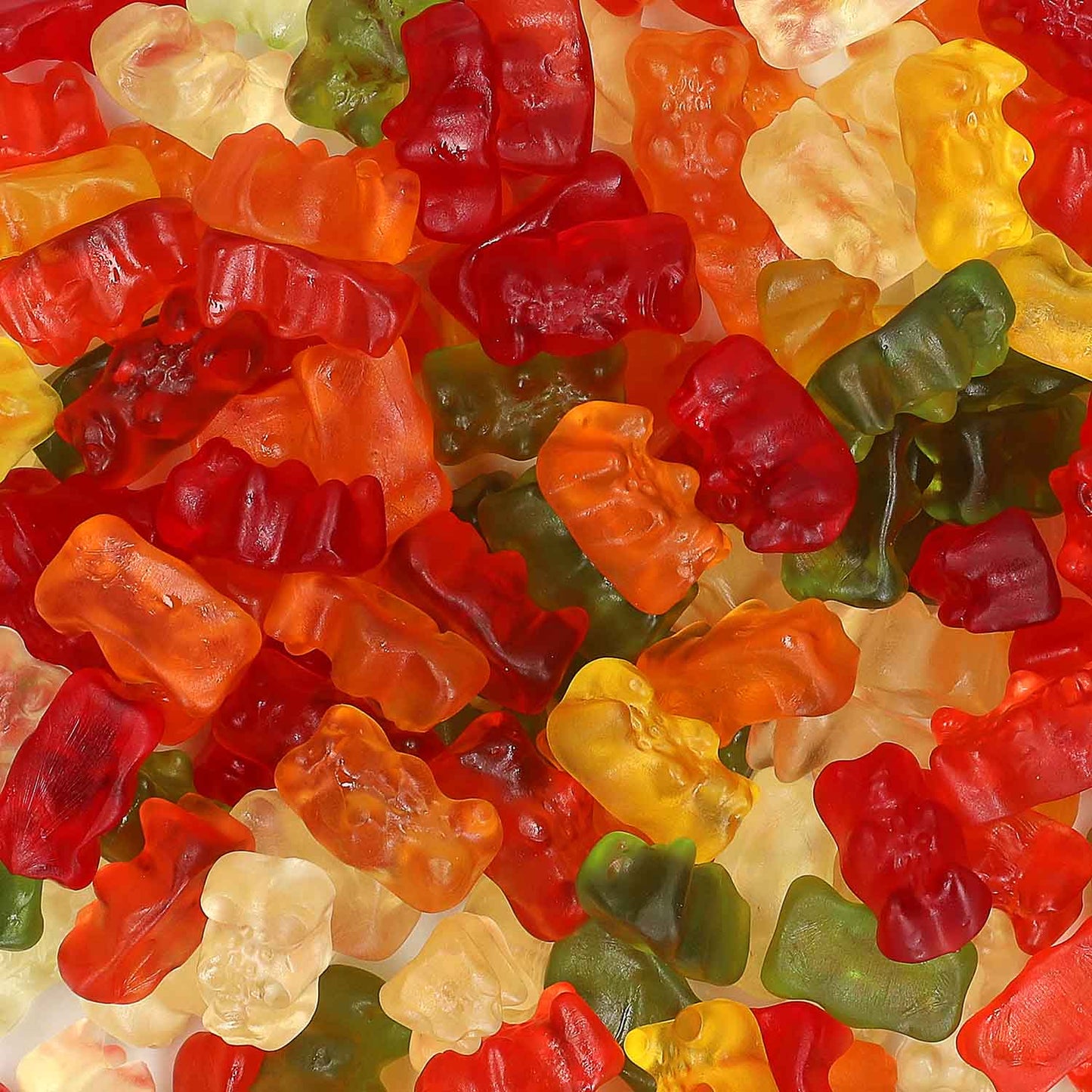 Haribo Goldbären 1kg in 6 Geschmacksrichtungen. Ohne künstliche Farbstoffe.