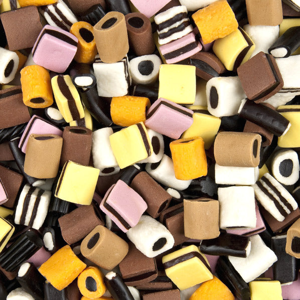 Haribo Konfekt 1 Kg Lakritzkonfekt