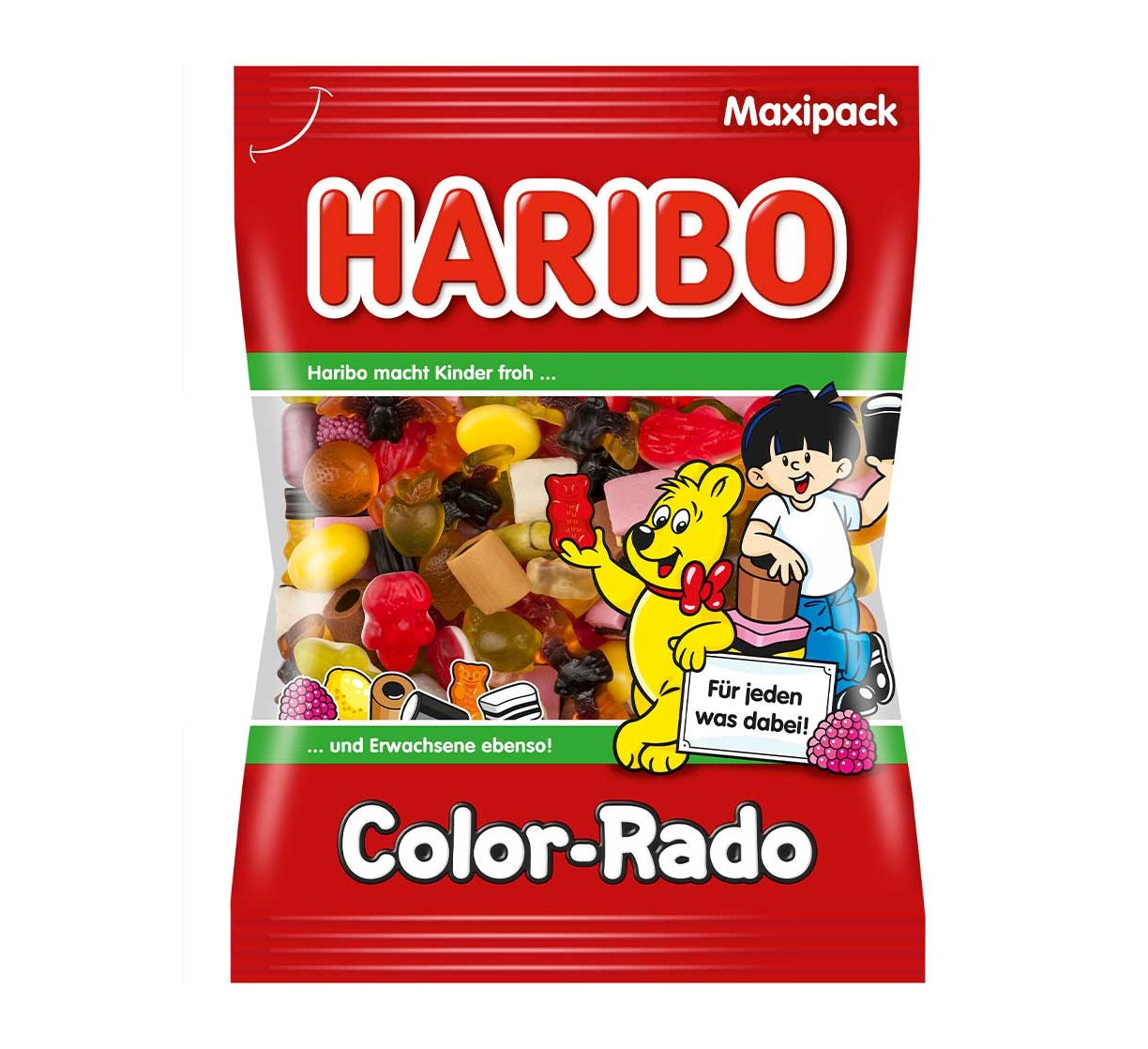Haribo Color-Rado 1 Kg - Candyshop.ch