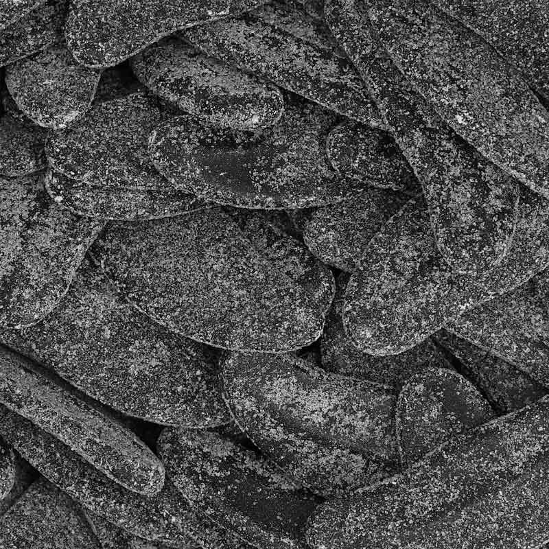 Haribo gezuckerte Salz Lakritz Gurken 150er - Candyshop.ch