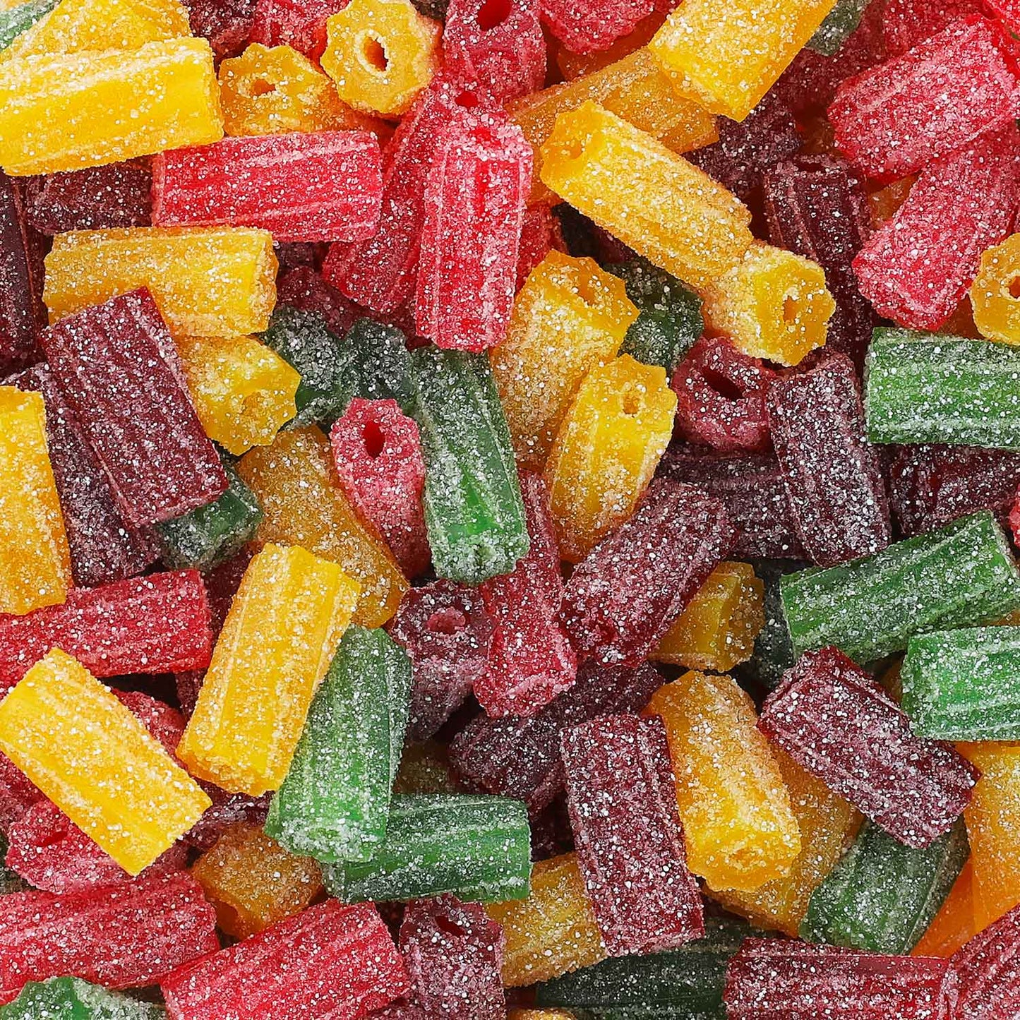 Haribo Pasta Penne sauer vegan 330er Saures Fruchtgummi. Für Veganer geeignet.