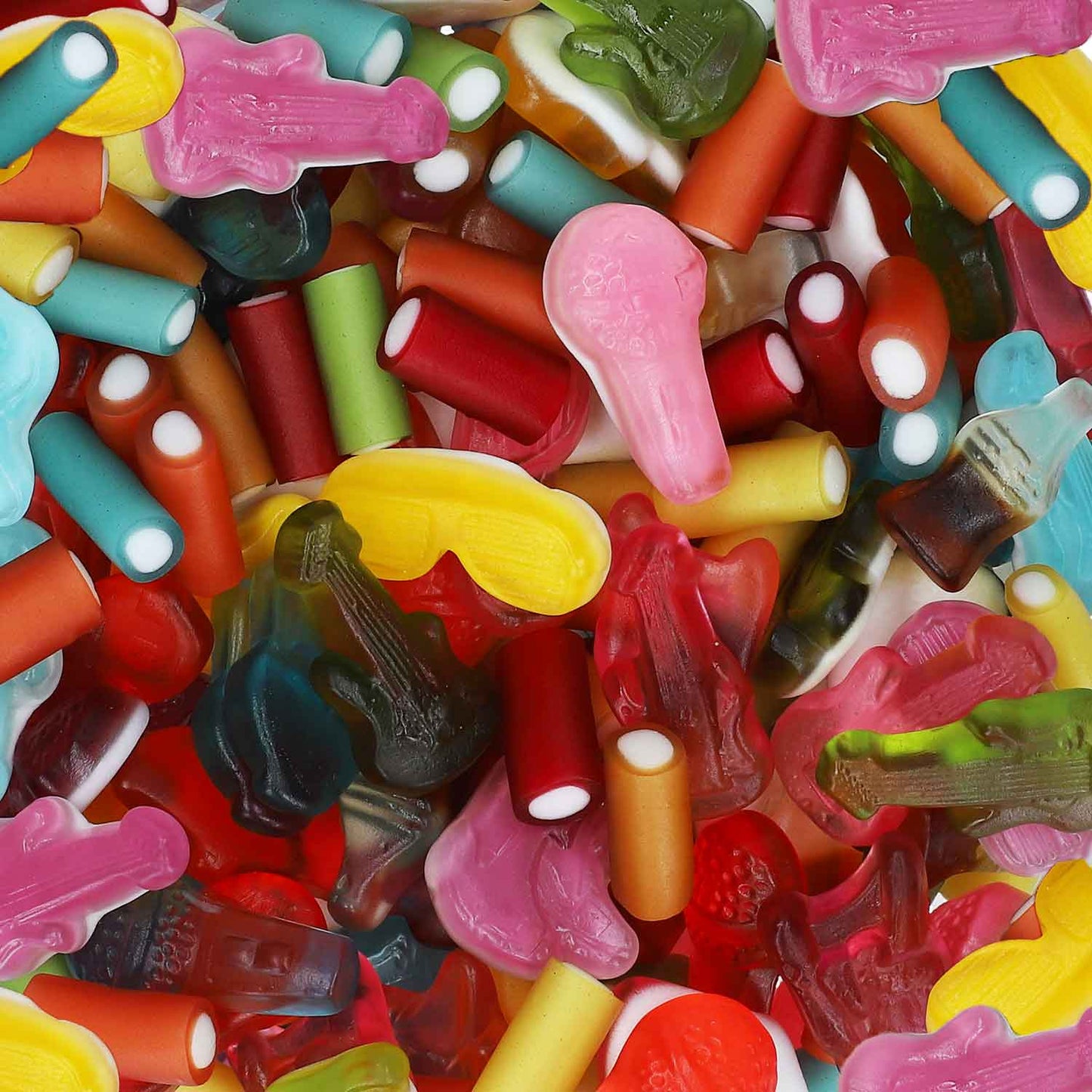 Haribo Summer Festival 750g Mischung aus Fruchtgummi und Schaumzucker - Candyshop.ch