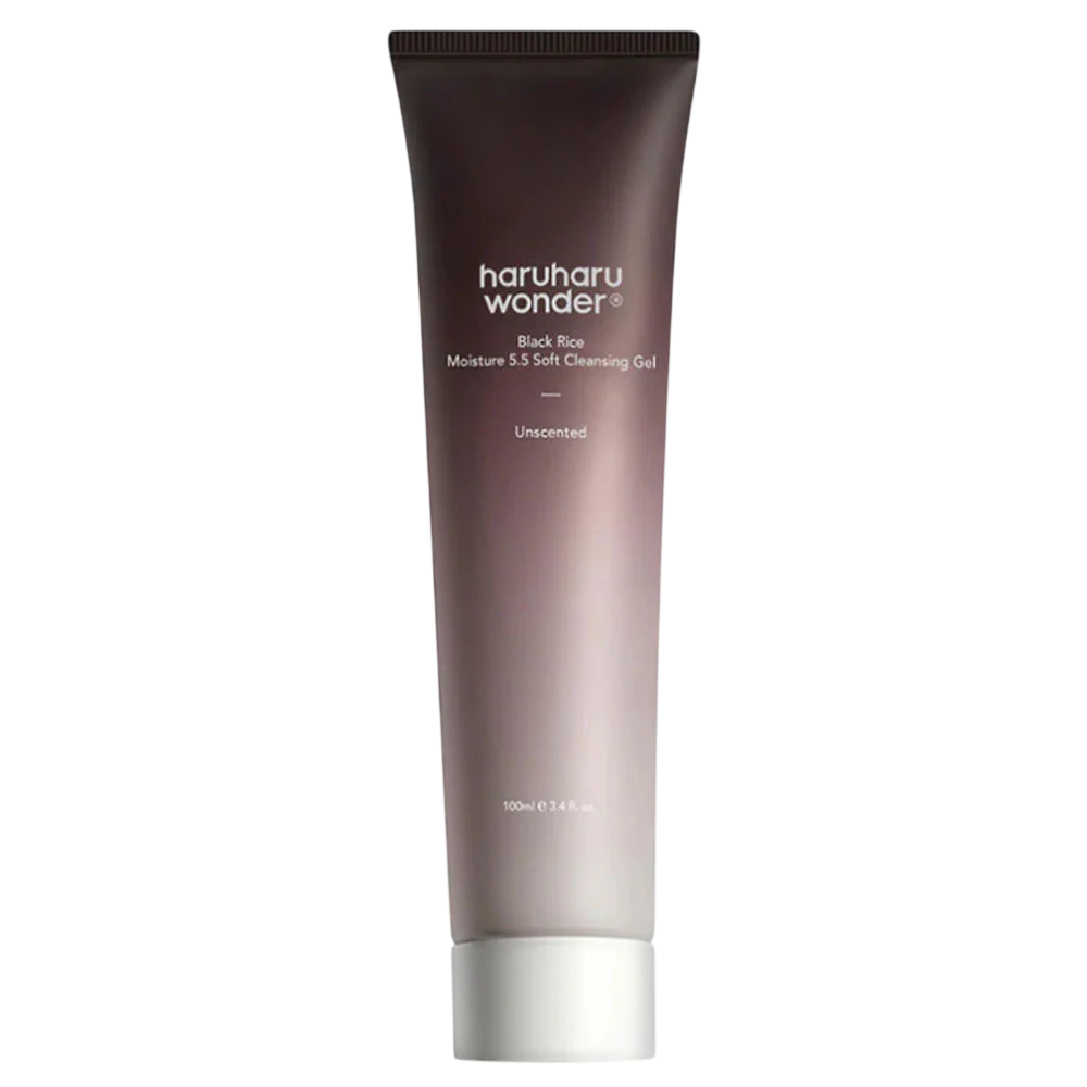 Haruharu Wonder Haruharu Wonder, Black Rice, Beseitigt Unreinheiten, Reinigungsgel, Für das Gesicht, 100 ml Regular