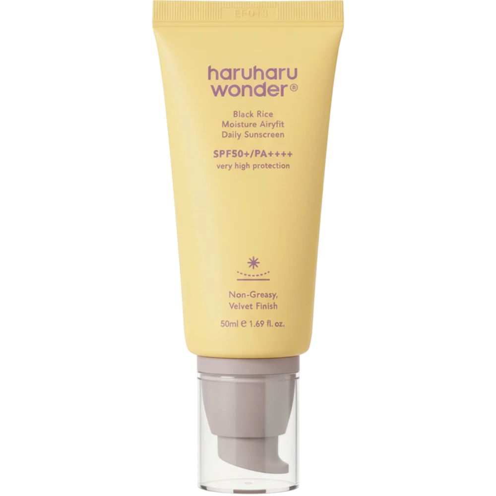 Haruharu Wonder Haruharu Wonder, Black Rice, Schutz, Sonnencreme, Für das Gesicht, SPF50+, 50 ml Regular
