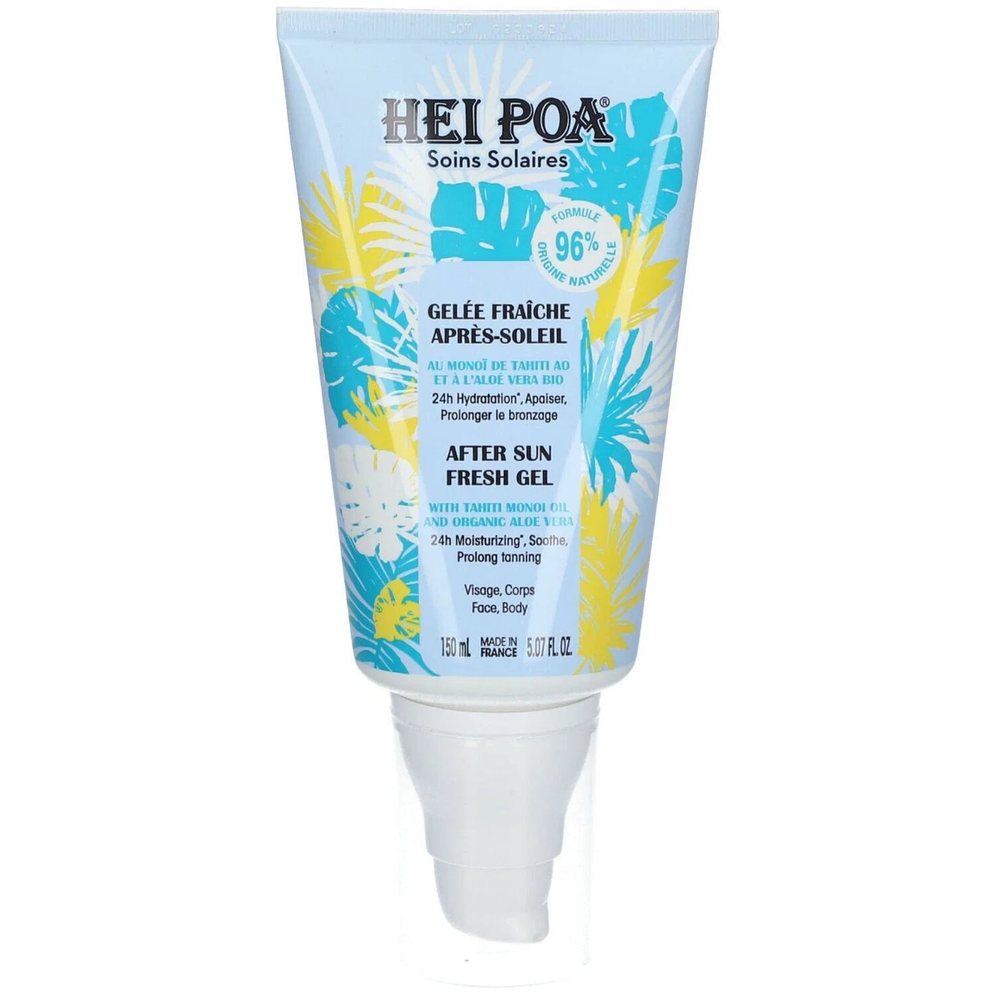 Hei Poa Hei Poa, After Sun, 24-stunden-befeuchtung, After-Sun-Gel, 150 ml Regular