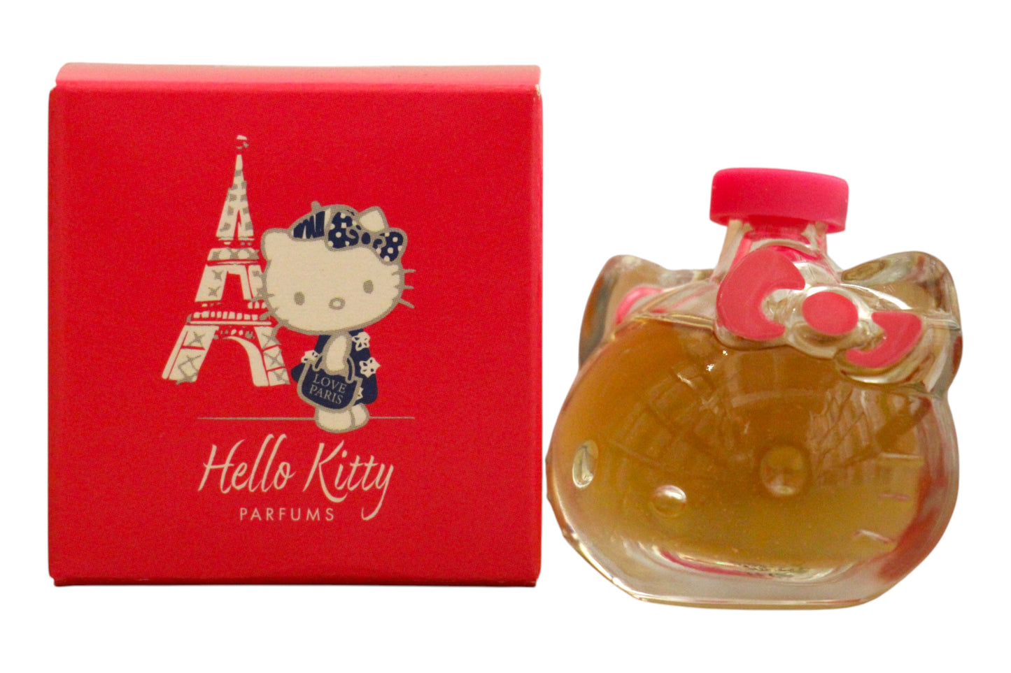 Hello Kitty Hello Kitty, Around Paris Rose, Eau de Toilette, Für Mädchen, 5 ml *Miniatur Miniature