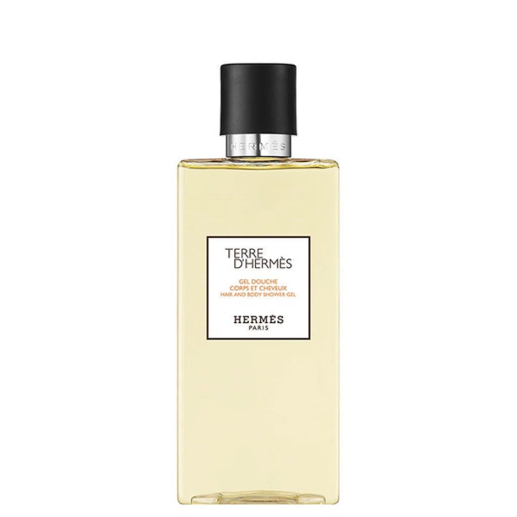Hermes Hermes, Terre d'Hermes, Duschgel & Shampoo 2-in-1, 200 ml *Tester