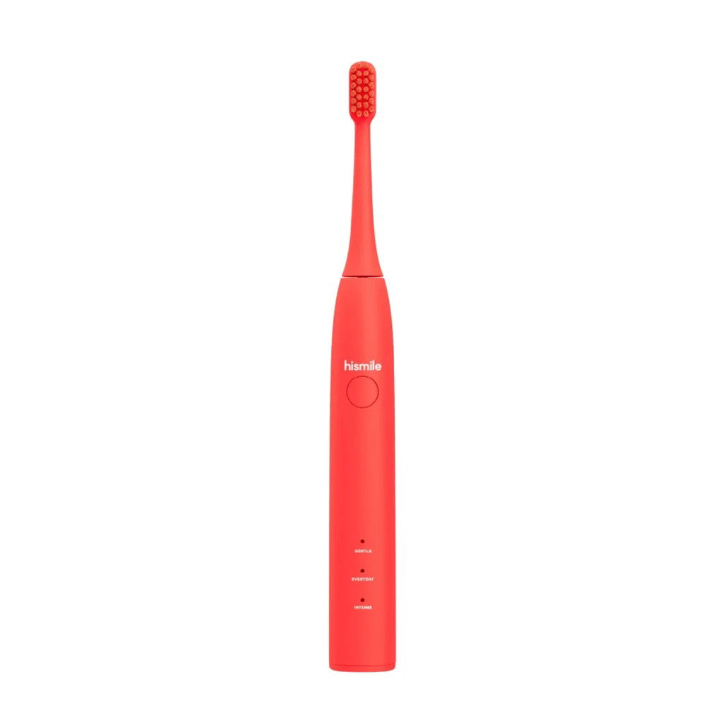Hismile Hismile, Hismile, Schallzahnbürste, Bright Red, 3 Modes Regular