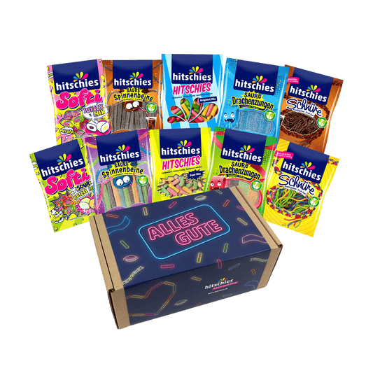 hitschies Alles Gute Box - Candyshop.ch