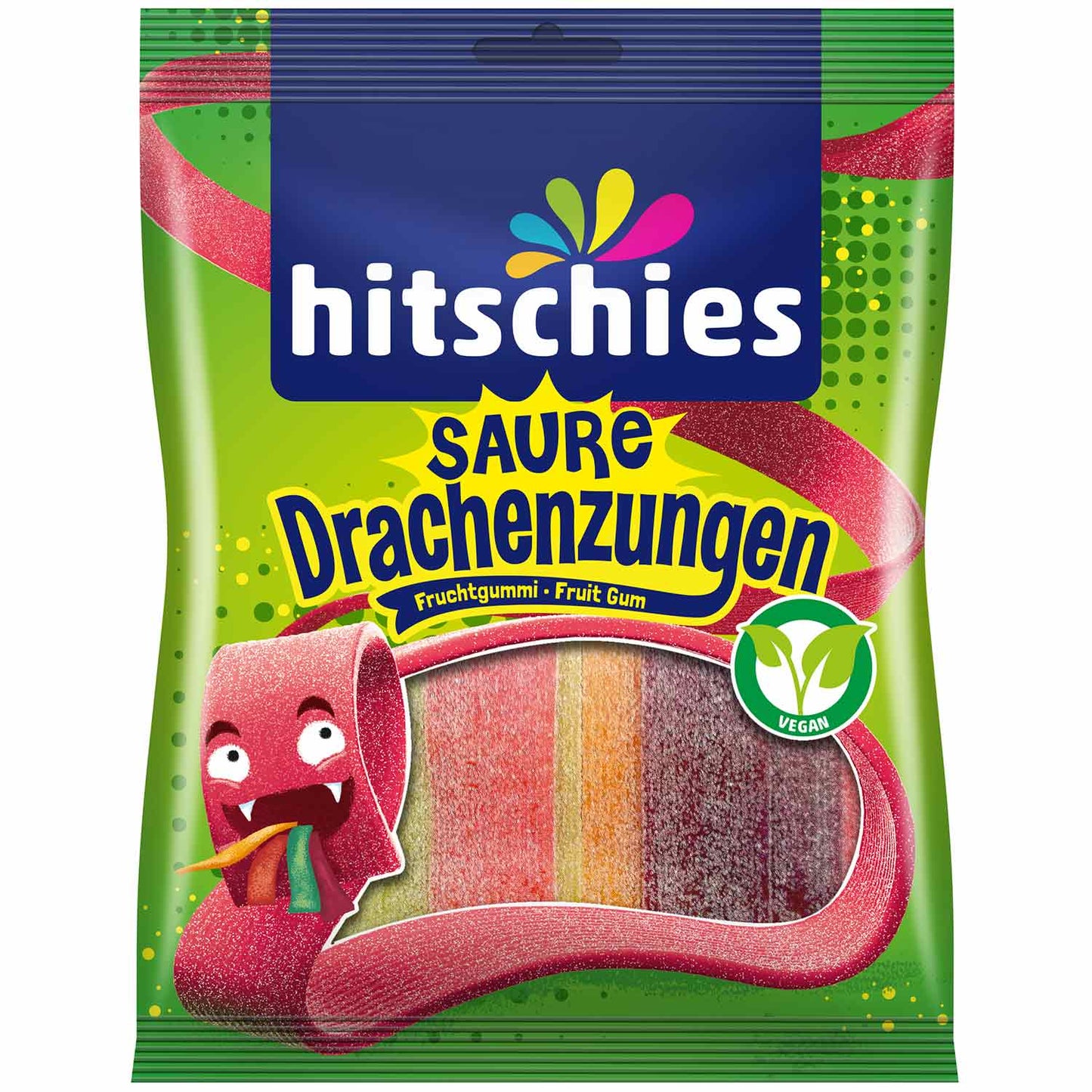 hitschies Saure Drachenzungen 125g - Candyshop.ch