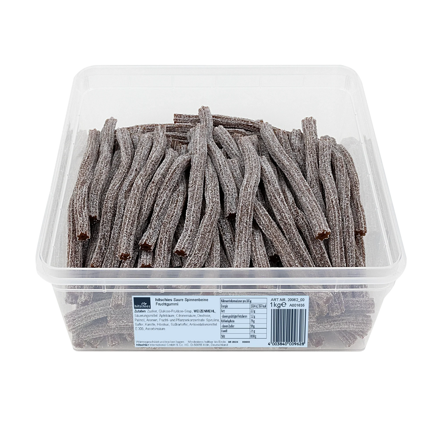 hitschies Saure Spinnenbeine Cola 1000g - Candyshop.ch