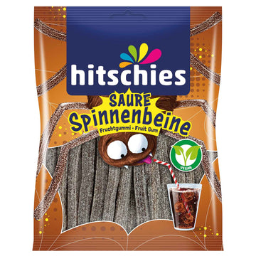 Hitschies Saure Spinnenbeine Cola Fruchtgummi 125 g Packung