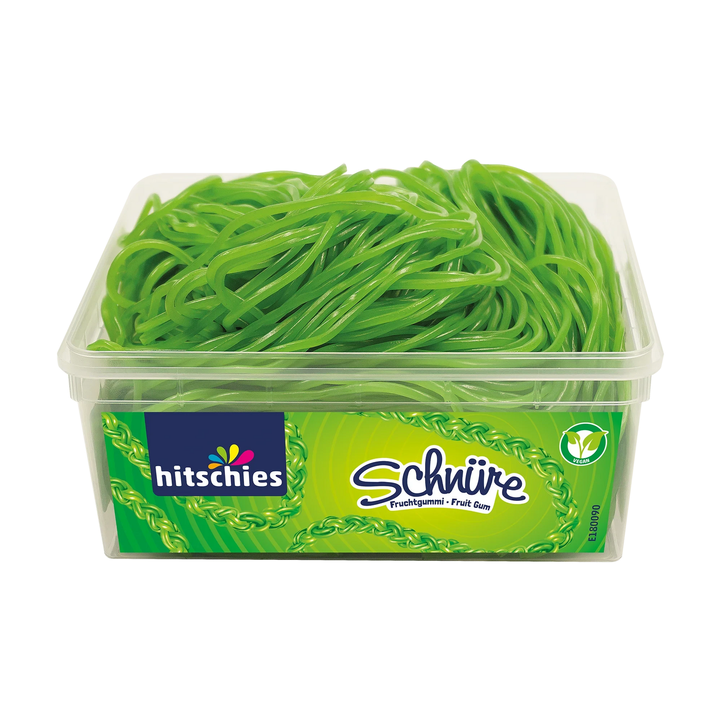 hitschies Schnürre Apfel 1000g - Candyshop.ch