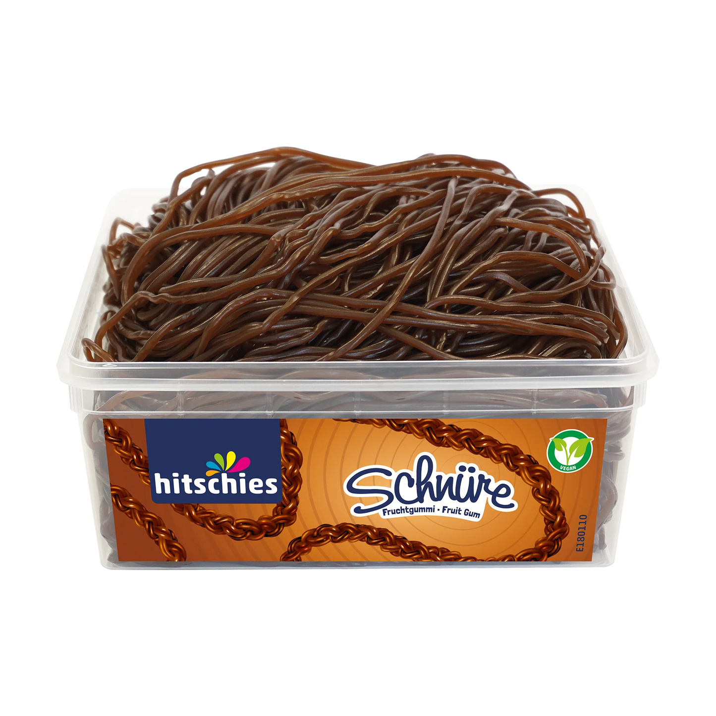 hitschies Schnürre Cola 1000g - Candyshop.ch