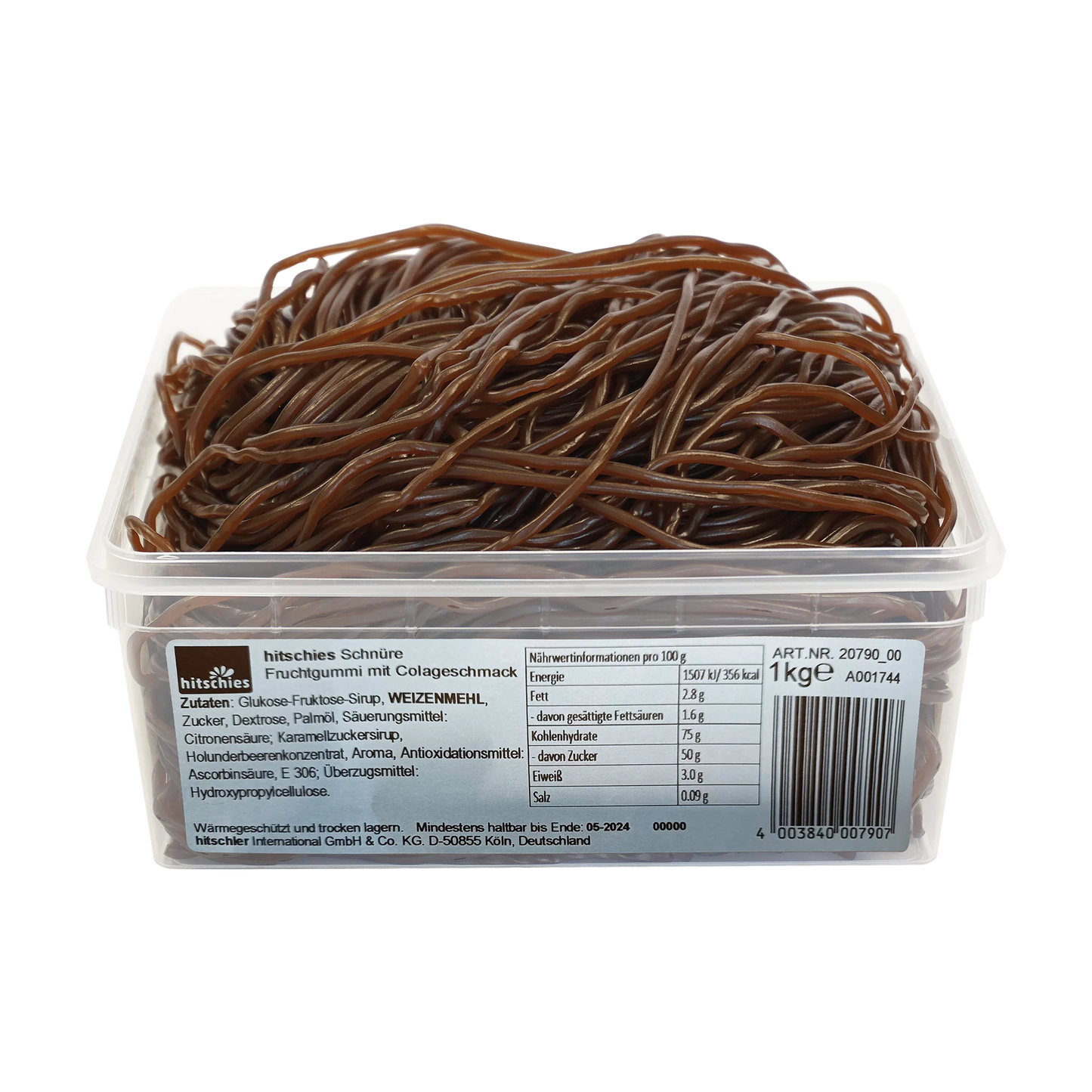 hitschies Schnürre Cola 1000g - Candyshop.ch