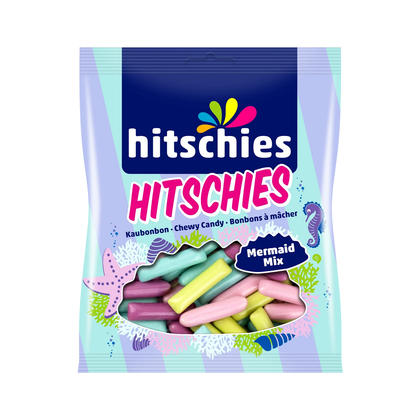 hitschies Hitschies Mermaid Mix 125g - Candyshop.ch
