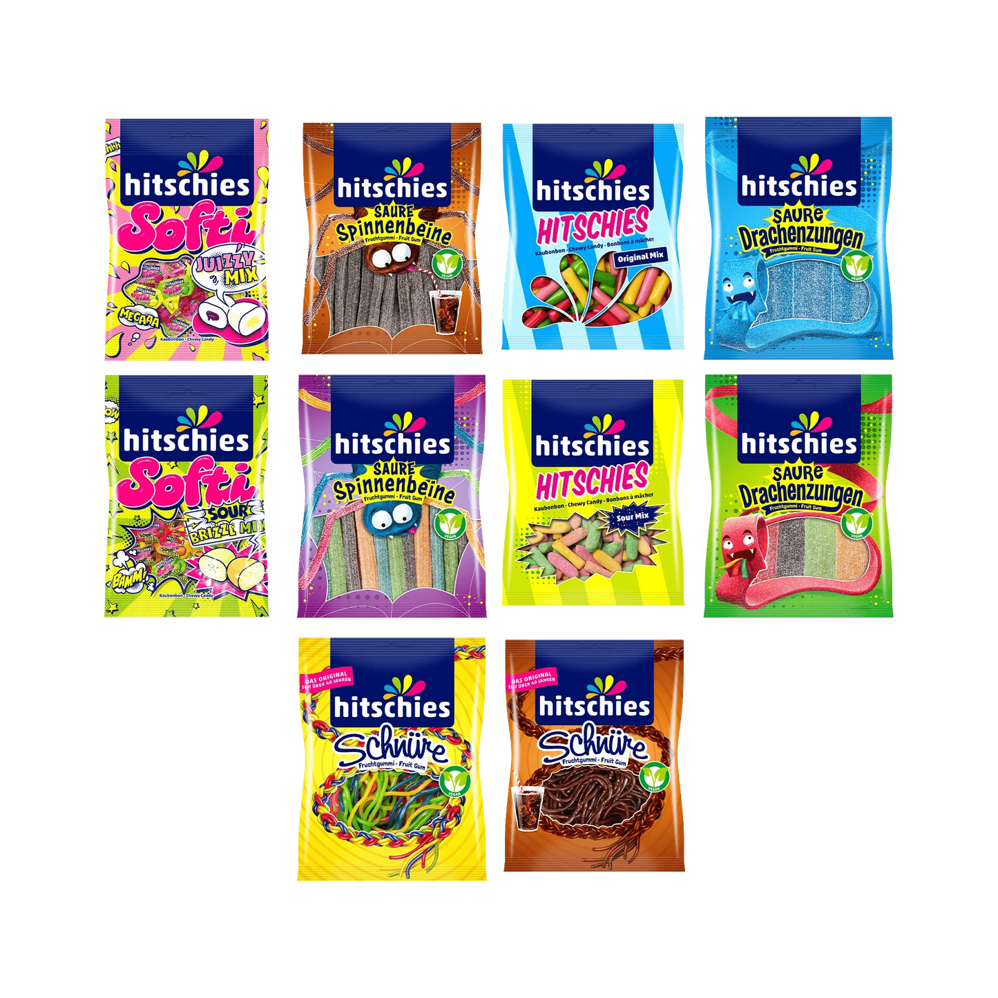 hitschies Mega Danke Box - Candyshop.ch