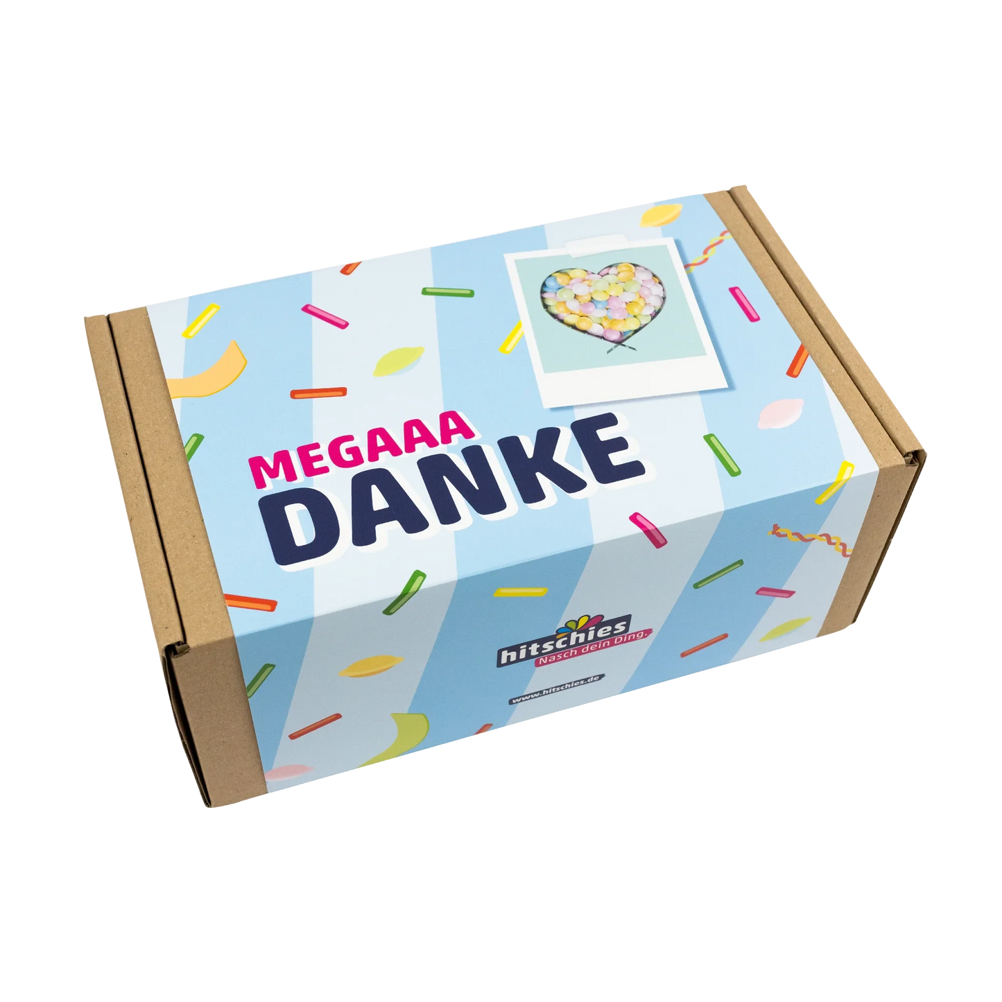 hitschies Mega Danke Box - Candyshop.ch