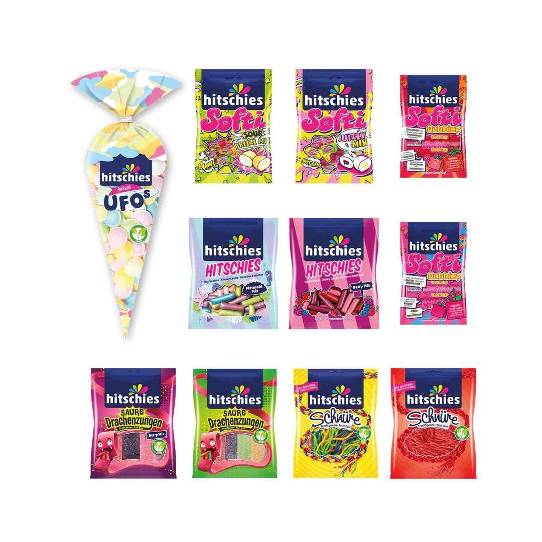 Hitschies Sweet Treats Bündel 22 Stück - Candyshop.ch