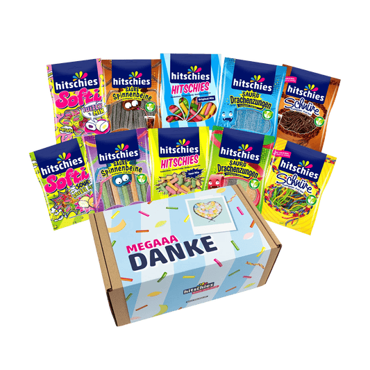 hitschies Mega Danke Box - Candyshop.ch