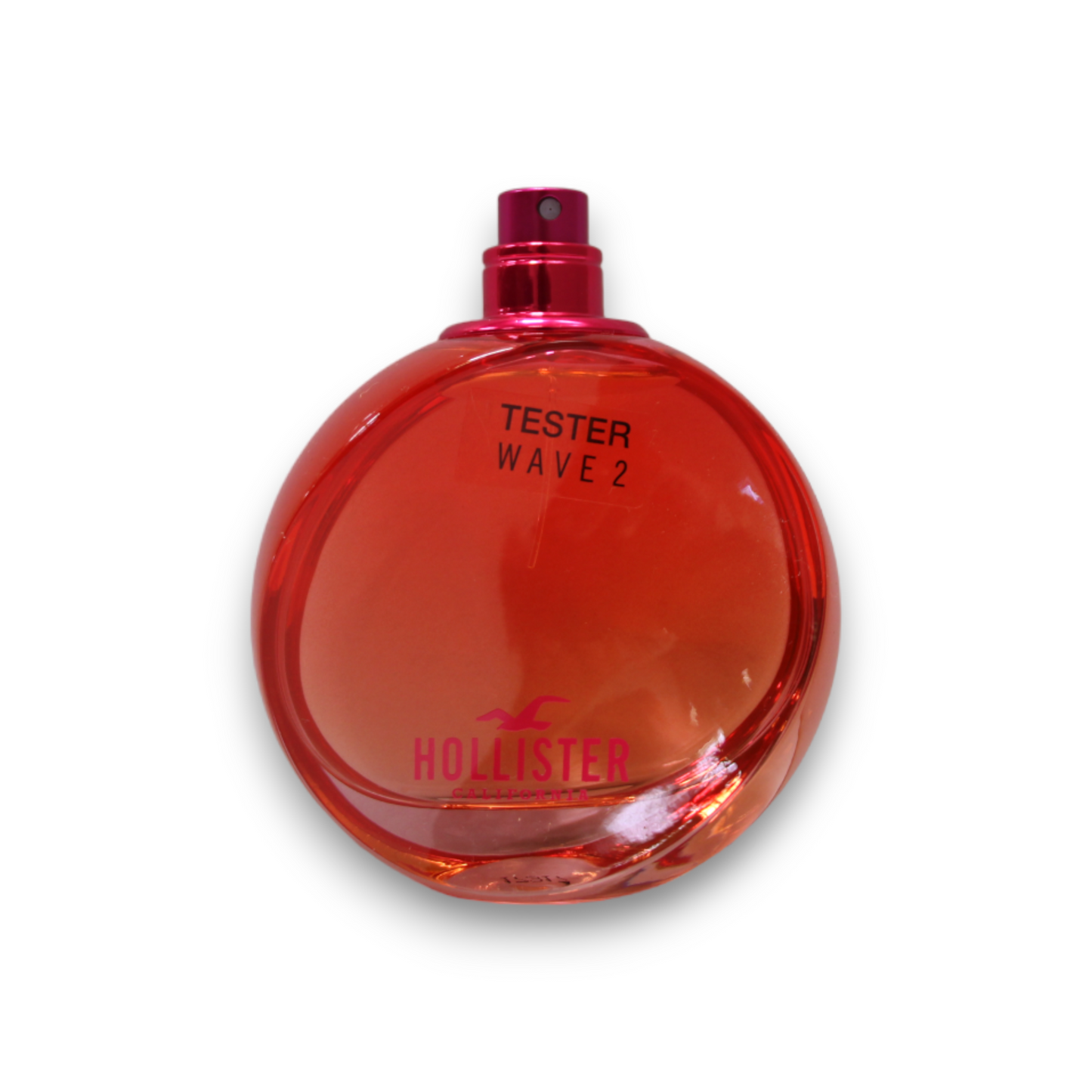 Hollister Wave 2 Eau de Parfum 100 ml – Frischer Duft für Frauen, Tester