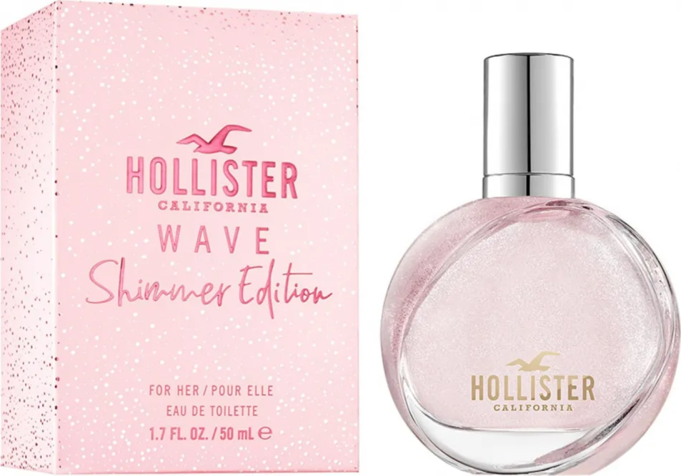 Hollister Hollister, Wave Surf Edition, Eau de Toilette, Für Frauen, 50 ml Regular