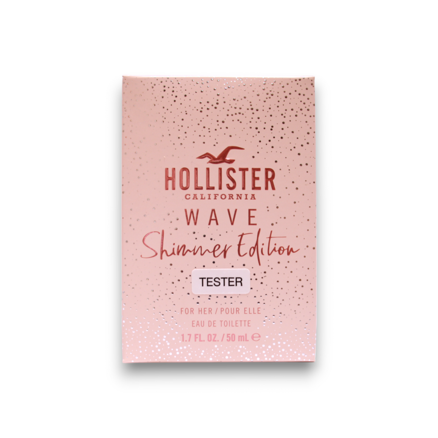 Hollister Hollister, Wave Surf Edition, Eau de Parfum, Für Frauen, 100 ml *Tester