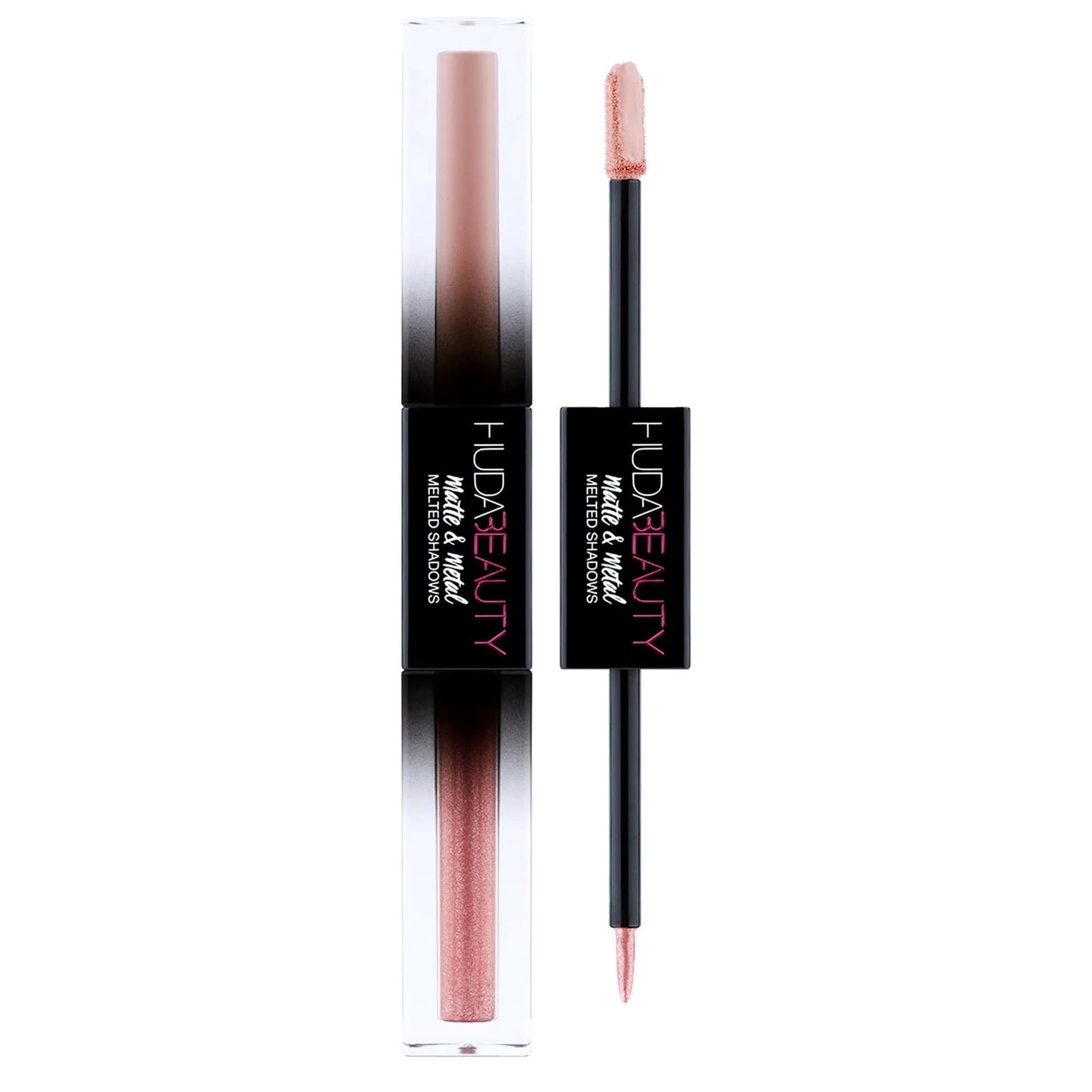 Huda Beauty Huda Beauty, Matte & Metal, Flüssiger Lidschatten, Zimttoast, 4 ml Regular