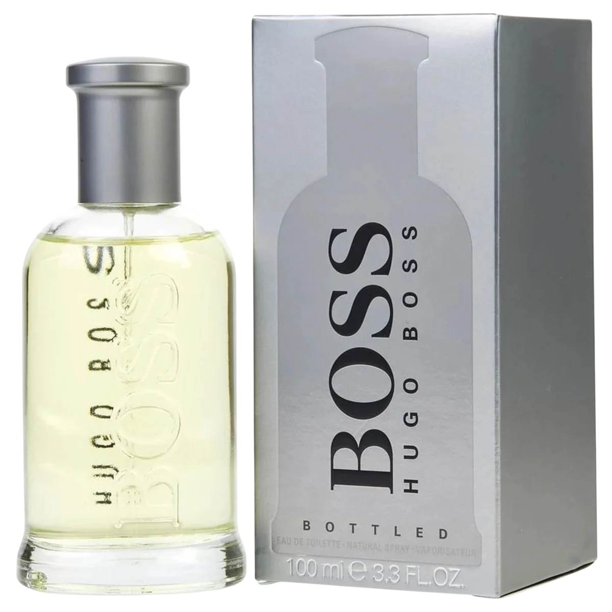 Hugo Boss Hugo Boss, Boss Bottled, Eau de Toilette, Für Männer, 100 ml Regular