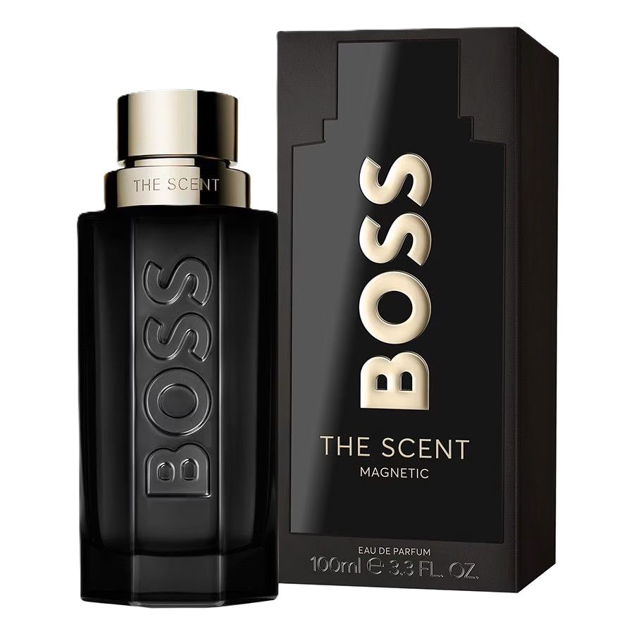 Hugo Boss Hugo Boss, Boss The Scent Magnetic, Eau de Parfum, Für Männer, 100 ml Regular