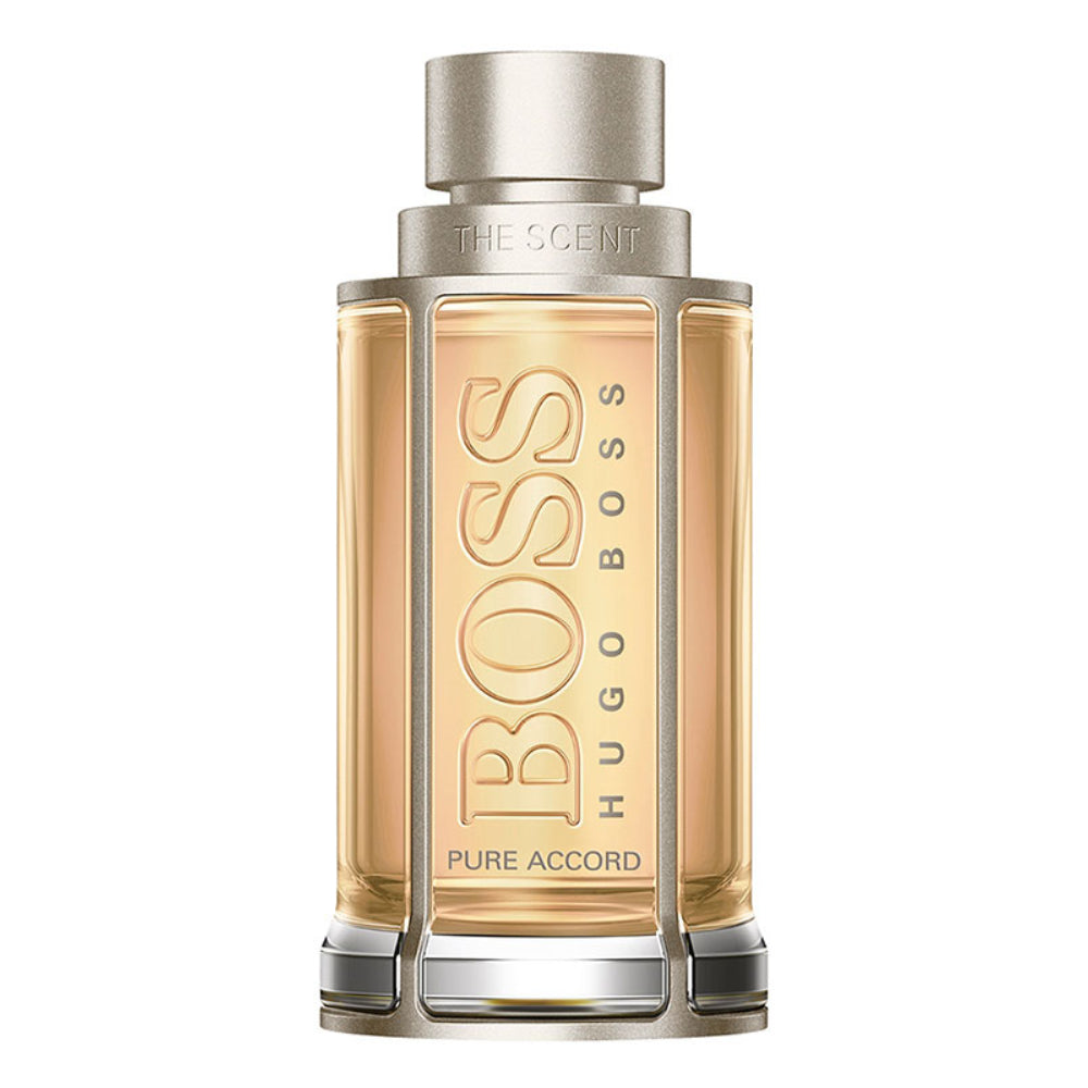 Hugo Boss Hugo Boss, Boss The Scent Pure Accord, Eau de Toilette, Für Männer, 100 ml Regular