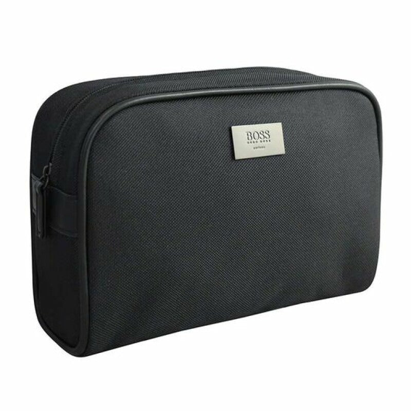 Hugo Boss, Toiletry, Toilettenartikel, GWP Textilbeutel, Schwarz, 23 x 8 x 14 cm