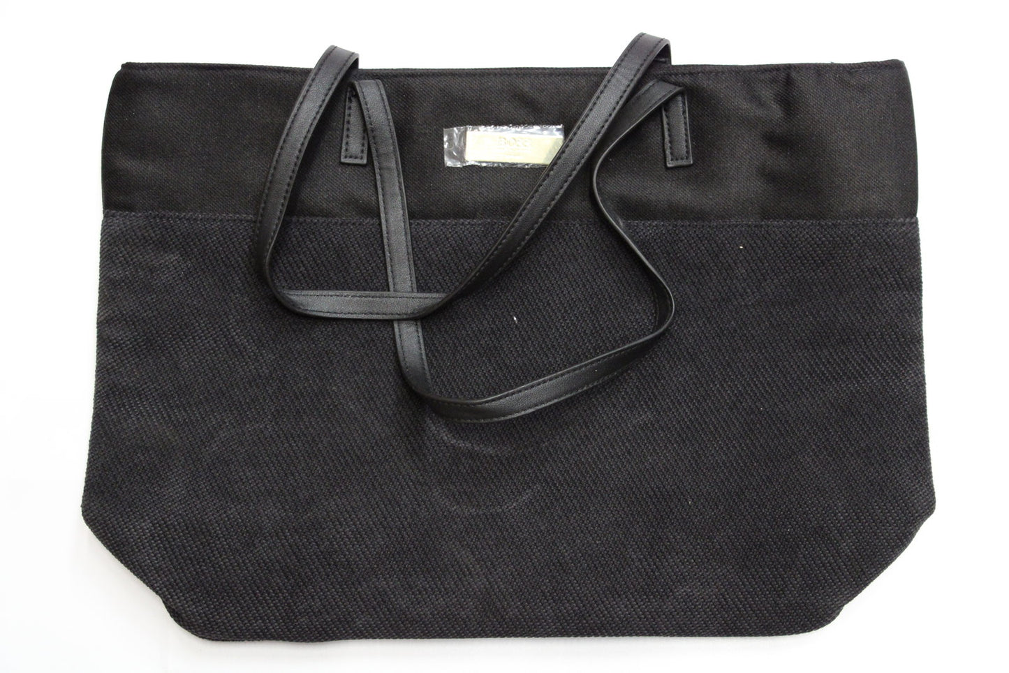 Hugo Boss Hugo Boss, Hugo Boss, Leinwand, Textiltasche, Tragetasche, Schwarz, Für Frauen Regular