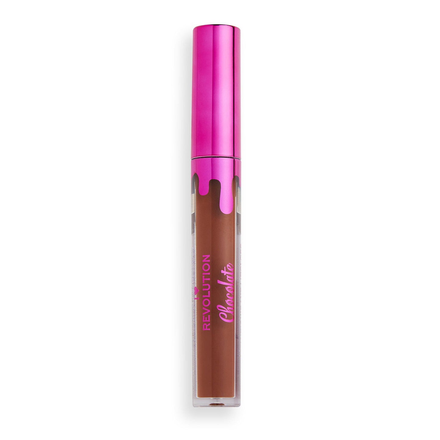 I Heart Revolution I Heart Revolution, Chocolate, Vegan, Lipgloss, Fudge, 5.5 ml Regular
