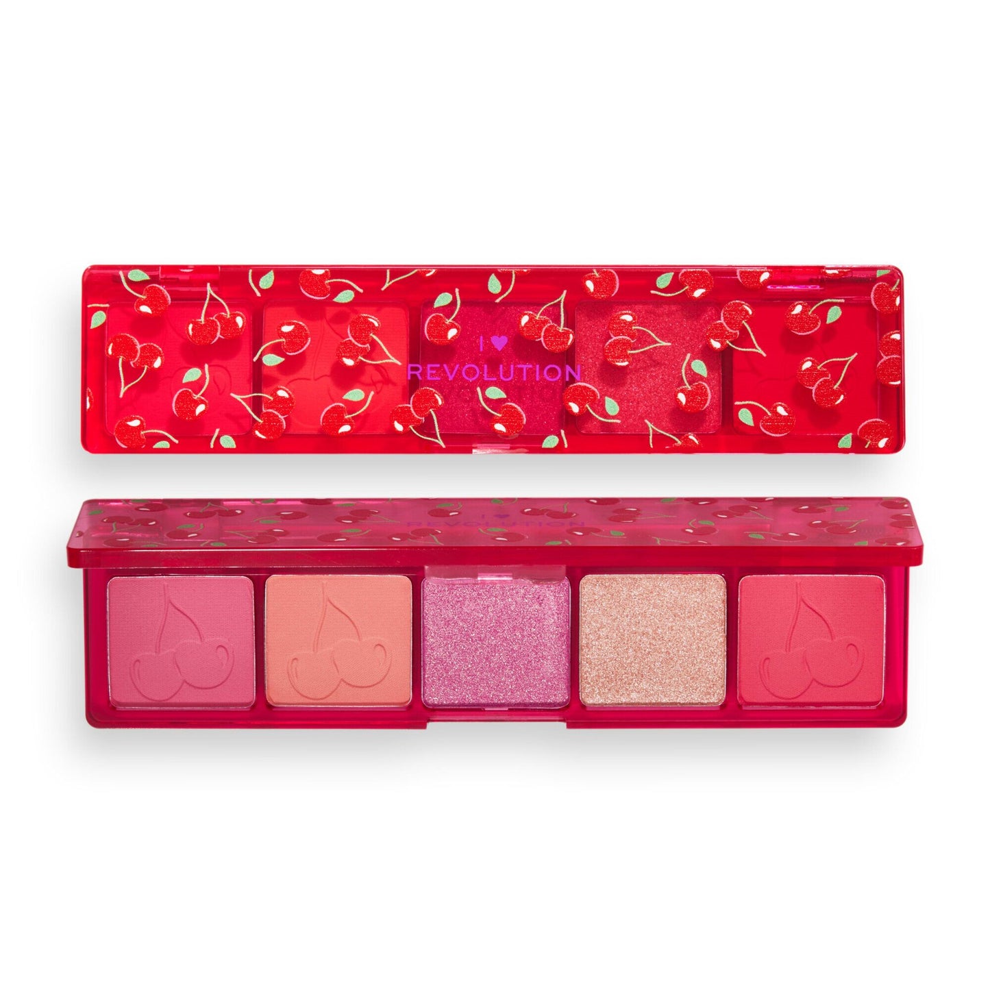 I Heart Revolution I Heart Revolution, Mini Match, Lidschattenpalette, Kirsche, bitte, 5 Schattierungen, 11 g Regular