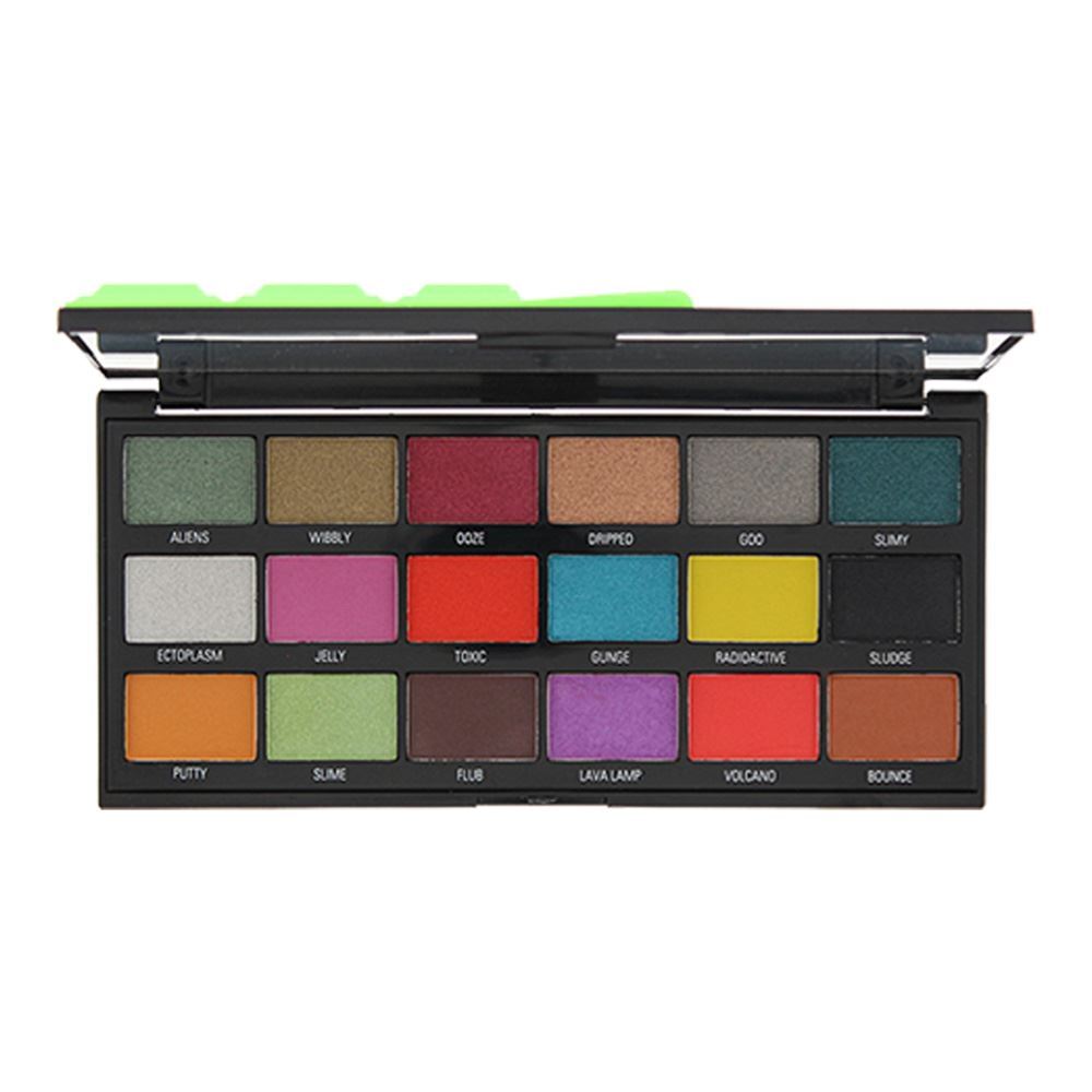 I Heart Revolution I Heart Revolution, Slime, Lidschattenpalette, 18, 18 g Regular