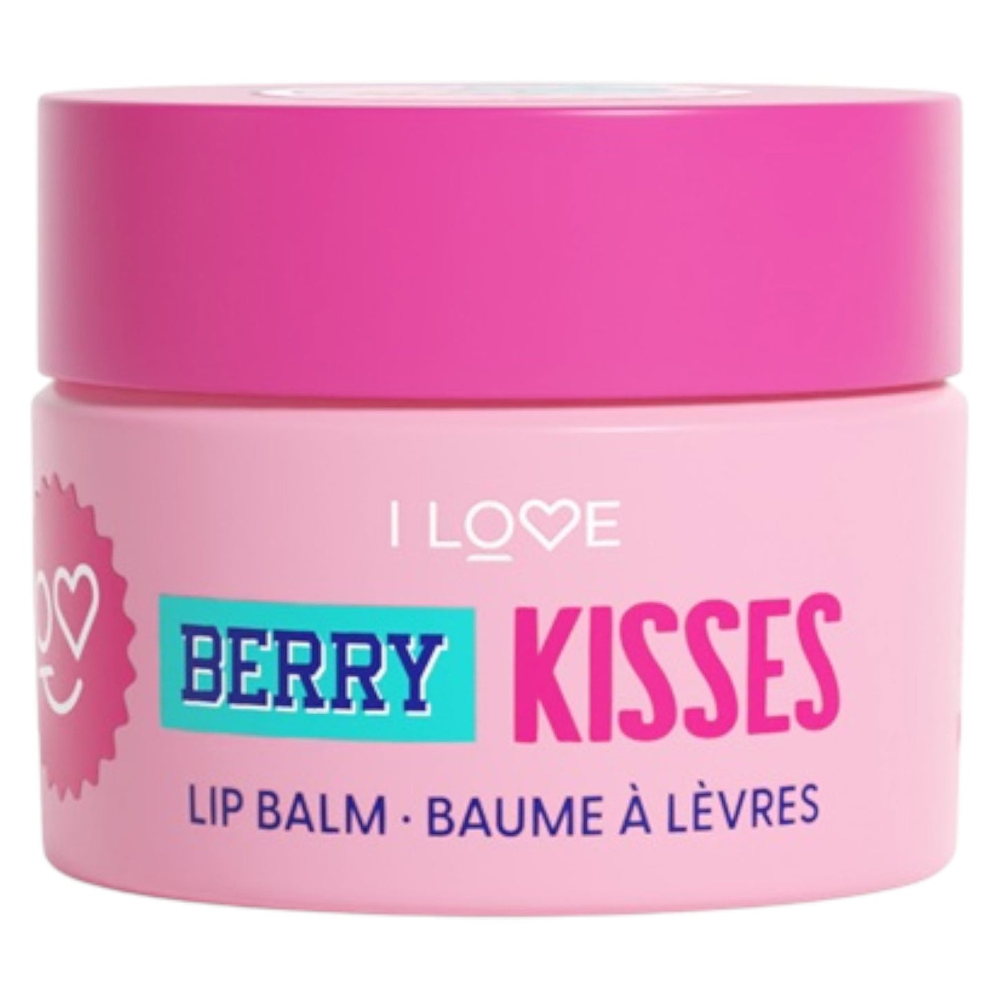I Love I Love, Berry Kisses, Lippenbalsam Behandlung, 10 g Regular