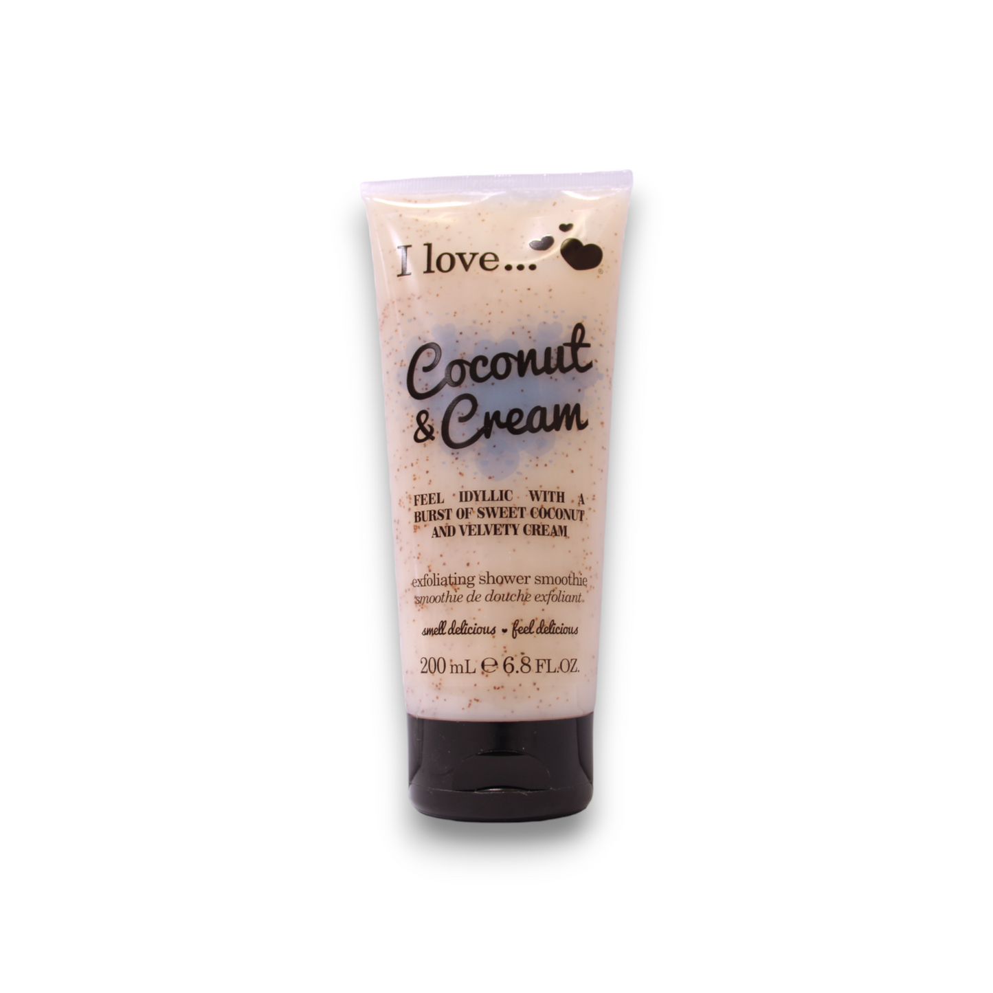I Love I Love, Coconut & Cream, Peeling, Duschgel, 200 ml Regular