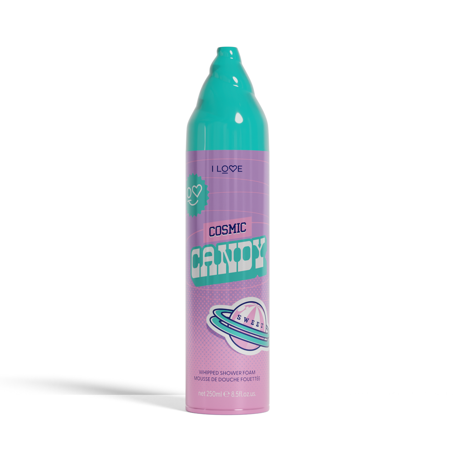 I Love I Love, Cosmic Candy, Duschschaum, 250 ml Regular