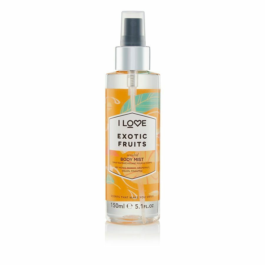 I Love I Love Signature Collection Nebelspray Exotische Früchte 165 ml Haut / Hautstraffung und Beruhigung / Nebelspray