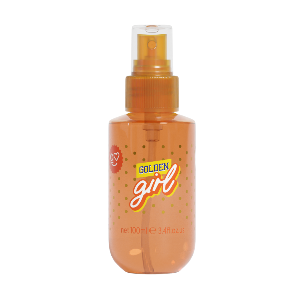 I Love I Love, Golden Girl, Duftspray, Für Frauen, 100 ml Regular