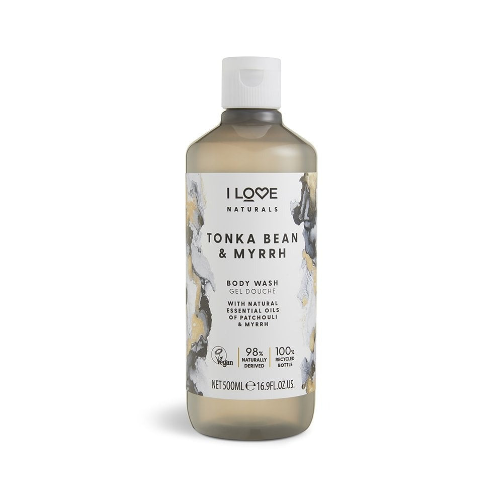 I Love Naturals Collection Hydratisierend Tonkabohne & Myrrhe Duschgel 500 ml