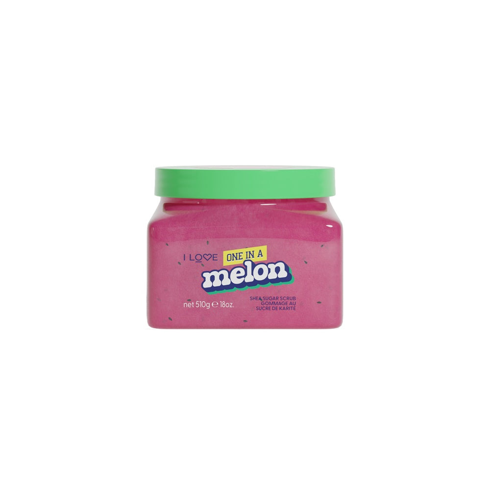 I Love One In A Melon Körperpeeling 510 g – Sanftes Peeling für strahlende Haut